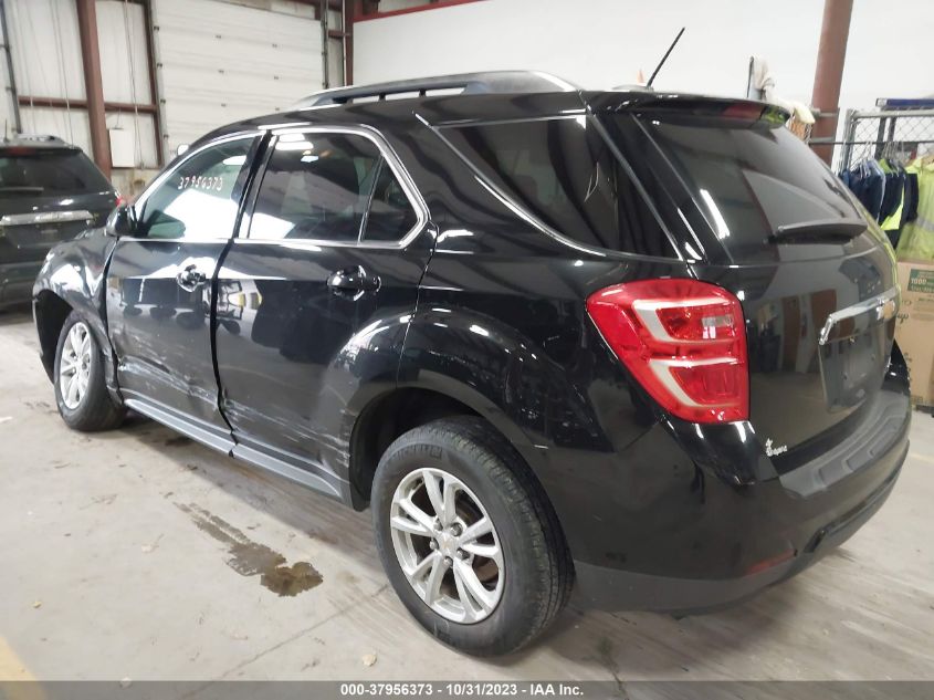 2016 CHEVROLET EQUINOX LT - 2GNALCEK8G1136678