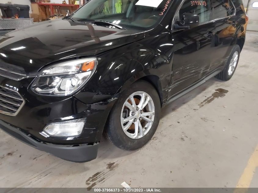 2016 CHEVROLET EQUINOX LT - 2GNALCEK8G1136678