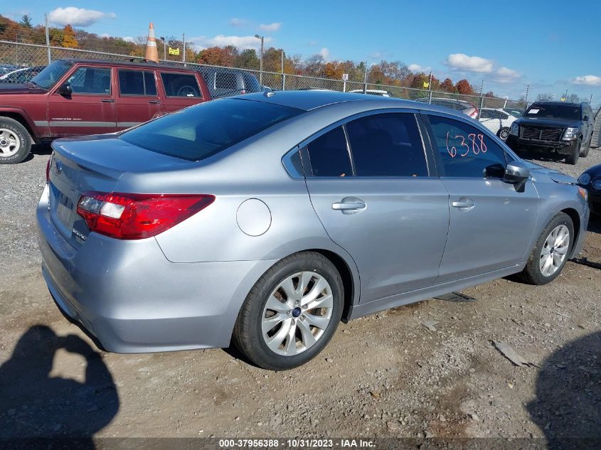 2015 SUBARU LEGACY 2.5I PREMIUM - 4S3BNAF60F3039321