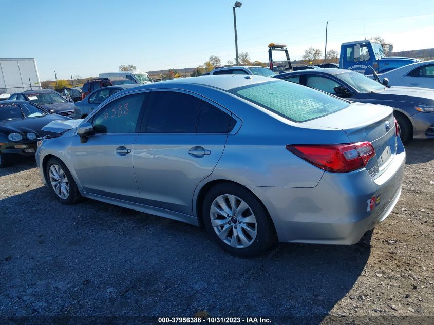 2015 SUBARU LEGACY 2.5I PREMIUM - 4S3BNAF60F3039321