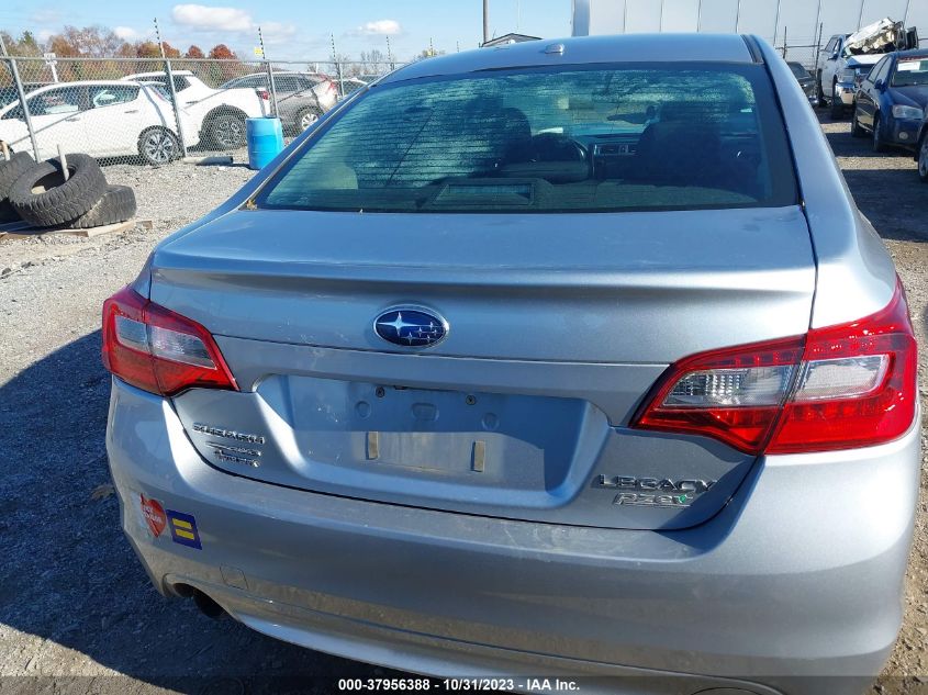 2015 SUBARU LEGACY 2.5I PREMIUM - 4S3BNAF60F3039321