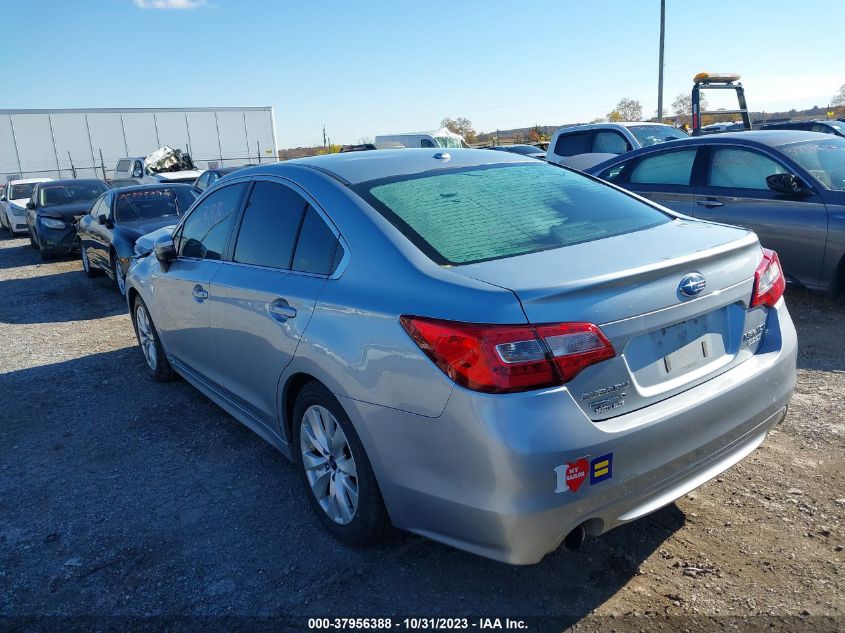 2015 SUBARU LEGACY 2.5I PREMIUM - 4S3BNAF60F3039321