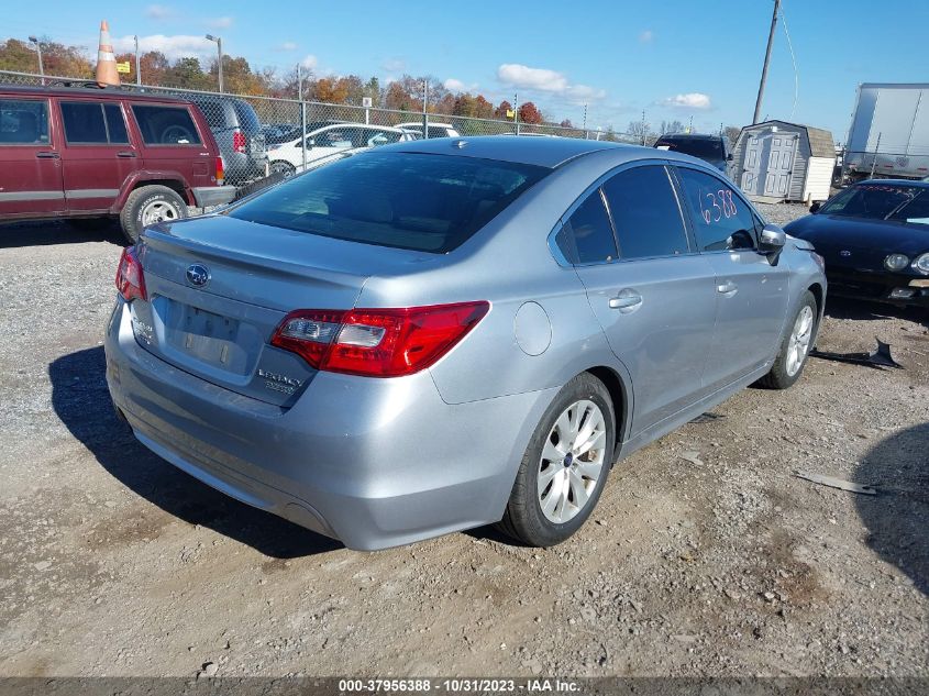 2015 SUBARU LEGACY 2.5I PREMIUM - 4S3BNAF60F3039321