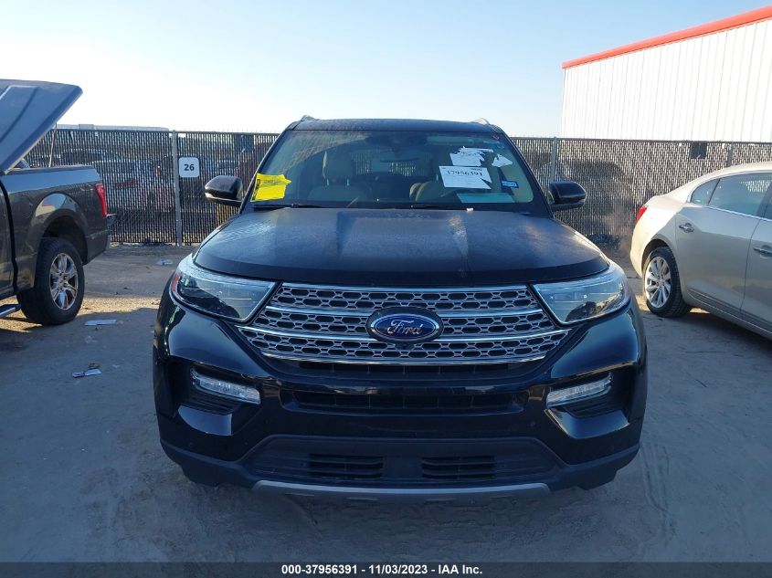 2021 FORD EXPLORER LIMITED - 001FMSK7FH5MGB530