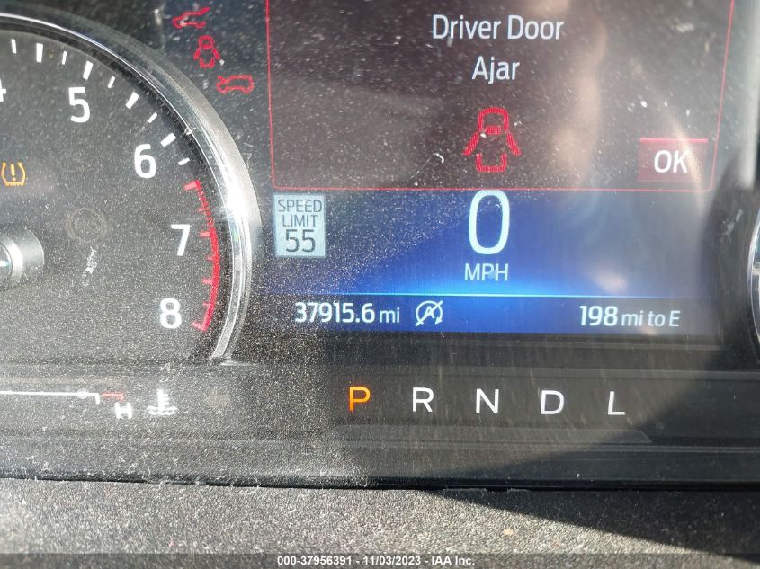 2021 FORD EXPLORER LIMITED - 001FMSK7FH5MGB530