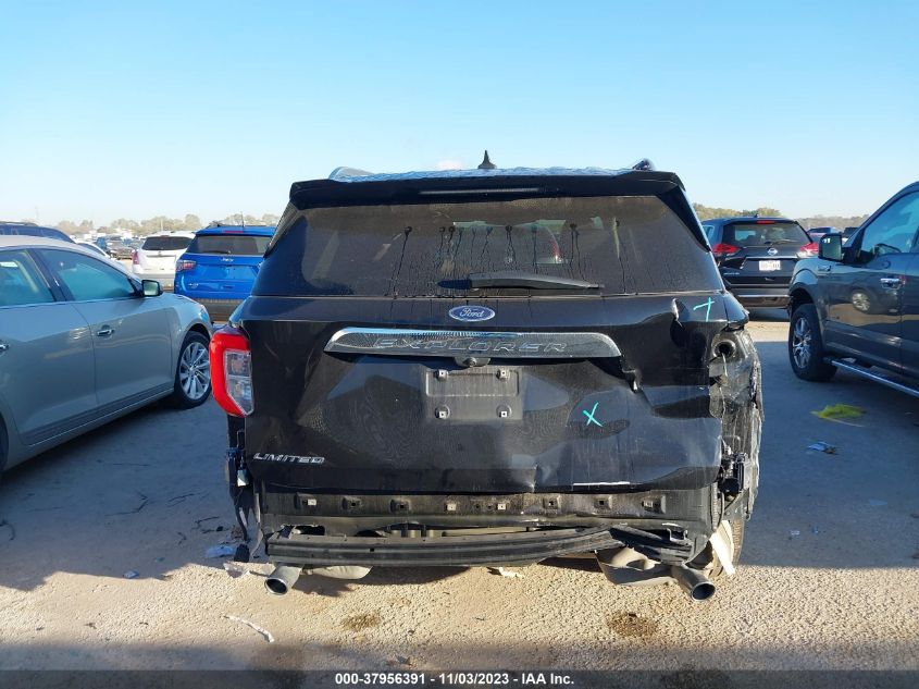 2021 FORD EXPLORER LIMITED - 001FMSK7FH5MGB530