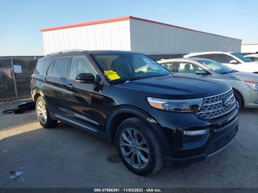 2021 FORD EXPLORER LIMITED - 001FMSK7FH5MGB530