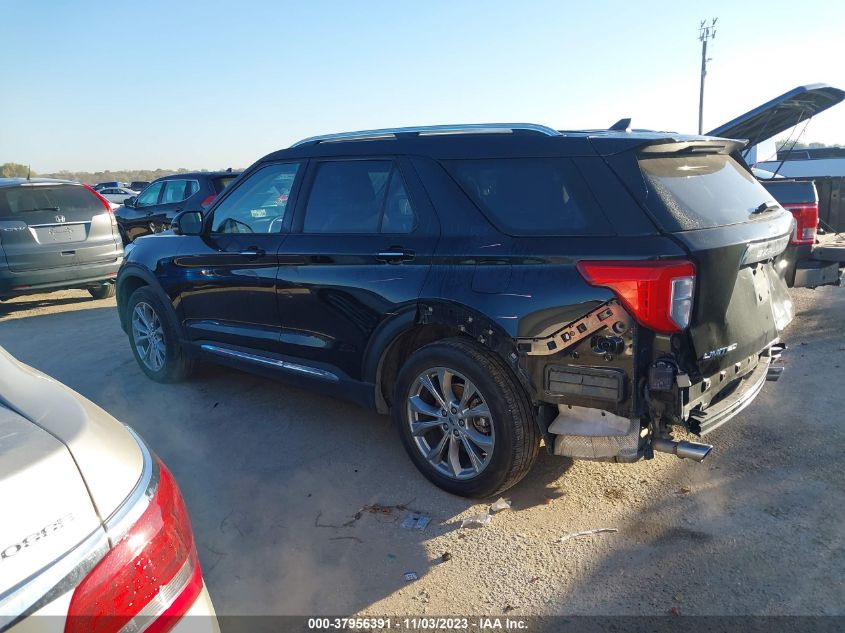 2021 FORD EXPLORER LIMITED - 001FMSK7FH5MGB530