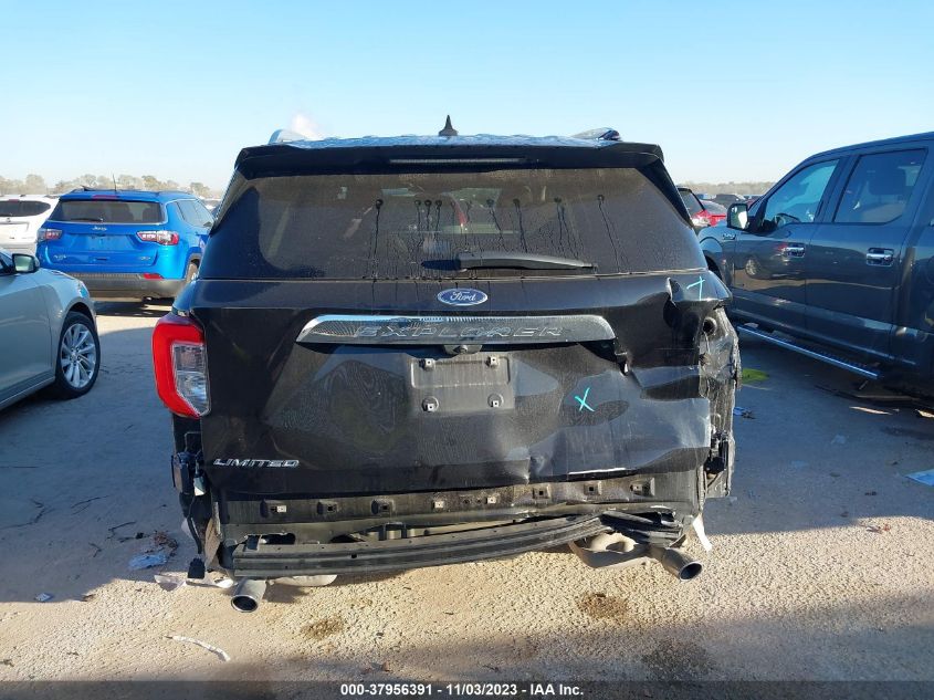 2021 FORD EXPLORER LIMITED - 001FMSK7FH5MGB530