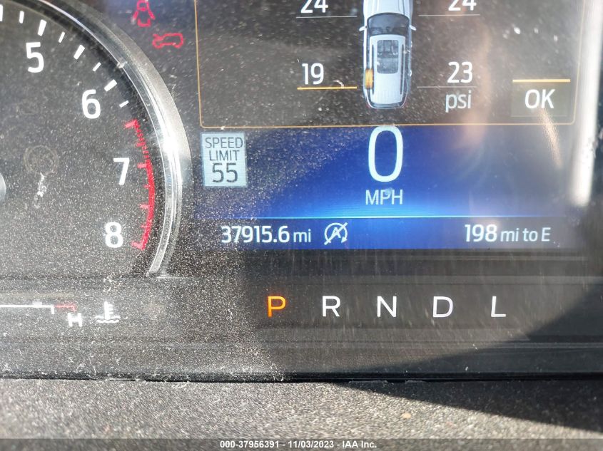 2021 FORD EXPLORER LIMITED - 001FMSK7FH5MGB530