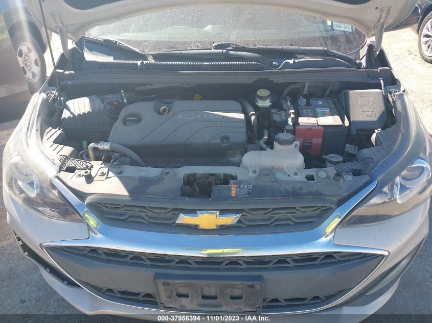 2019 CHEVROLET SPARK LS - KL8CB6SAXKC744618