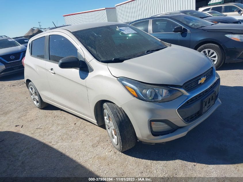 2019 CHEVROLET SPARK LS - KL8CB6SAXKC744618
