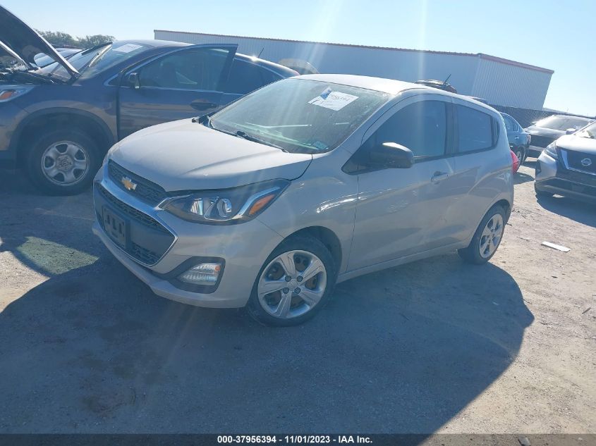 2019 CHEVROLET SPARK LS - KL8CB6SAXKC744618