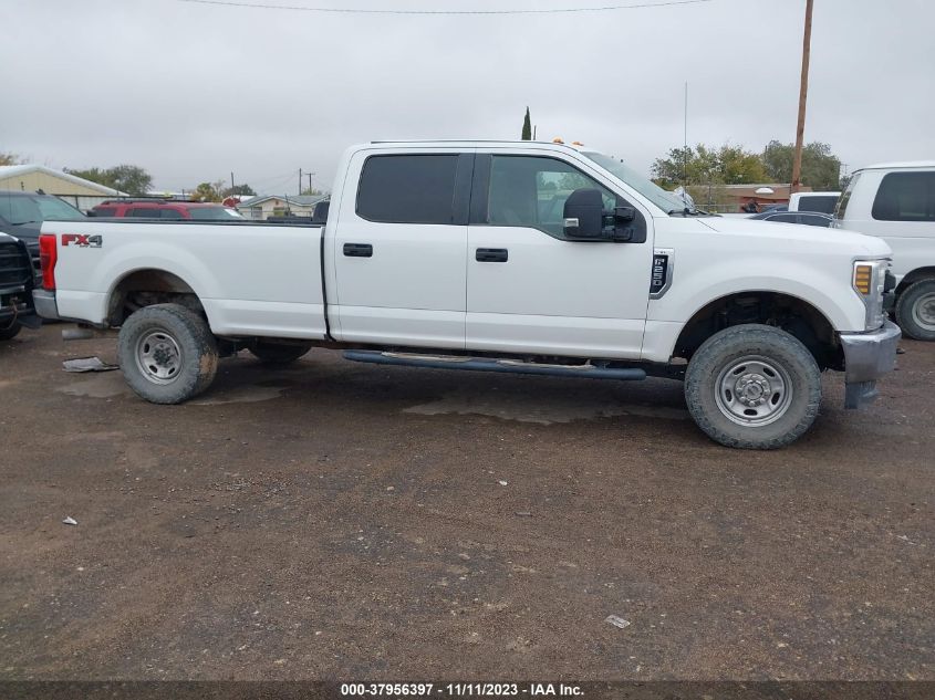 2019 FORD F-250 XL - 1FT7W2B61KEF57256