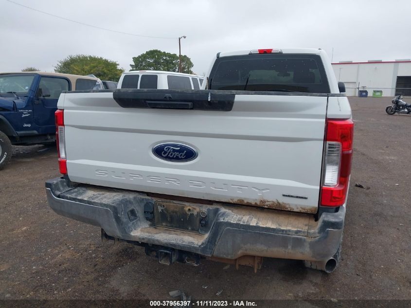 2019 FORD F-250 XL - 1FT7W2B61KEF57256