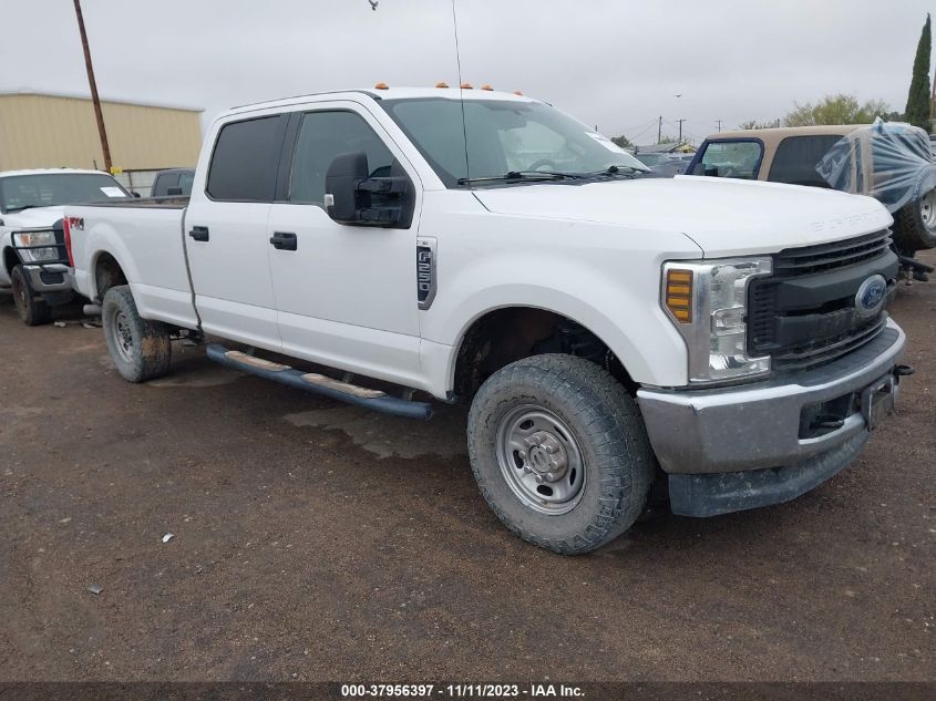 2019 FORD F-250 XL - 1FT7W2B61KEF57256