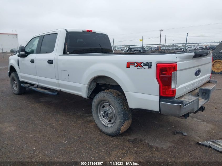 2019 FORD F-250 XL - 1FT7W2B61KEF57256