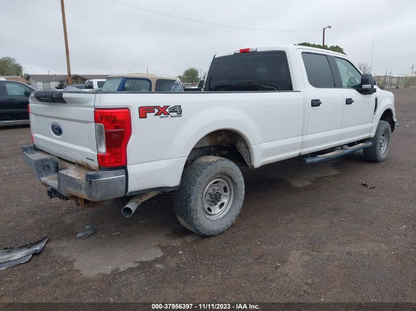 2019 FORD F-250 XL - 1FT7W2B61KEF57256