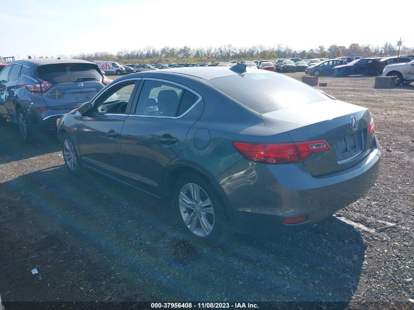 2013 ACURA ILX - 19VDE1F34DE017738