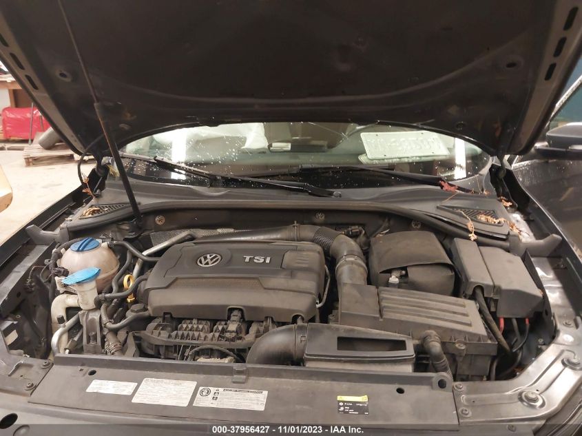 2015 VOLKSWAGEN PASSAT 1.8T SPORT - 1VWBT7A31FC032722