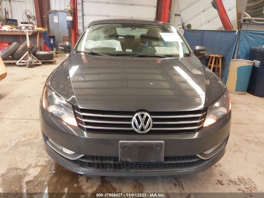 2015 VOLKSWAGEN PASSAT 1.8T SPORT - 1VWBT7A31FC032722