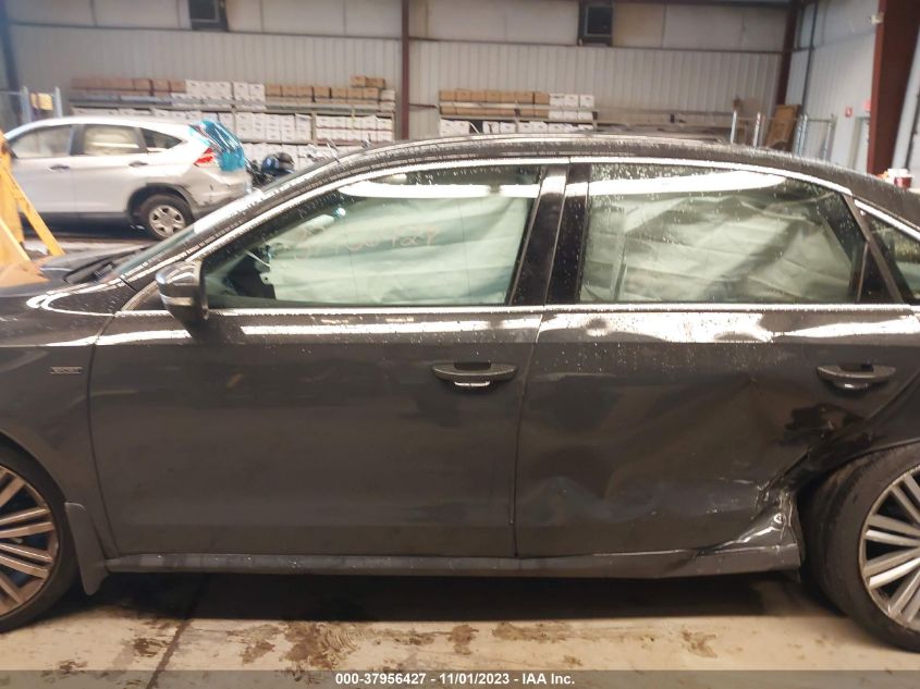 2015 VOLKSWAGEN PASSAT 1.8T SPORT - 1VWBT7A31FC032722