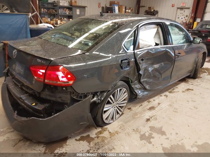 2015 VOLKSWAGEN PASSAT 1.8T SPORT - 1VWBT7A31FC032722