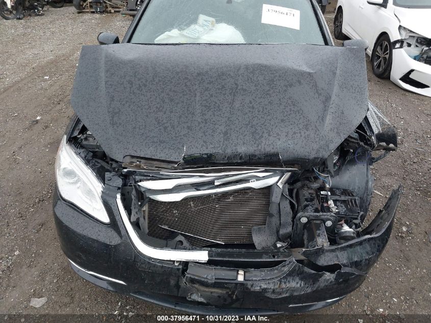 2014 CHRYSLER 200 LX - 1C3CCBAB6EN230608