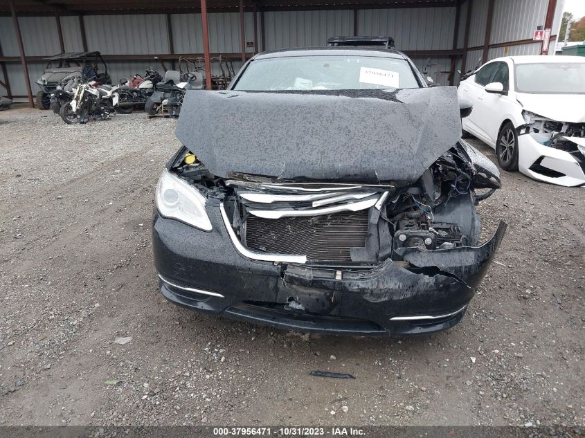 2014 CHRYSLER 200 LX - 1C3CCBAB6EN230608