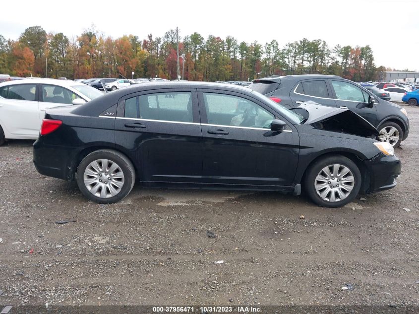 2014 CHRYSLER 200 LX - 1C3CCBAB6EN230608