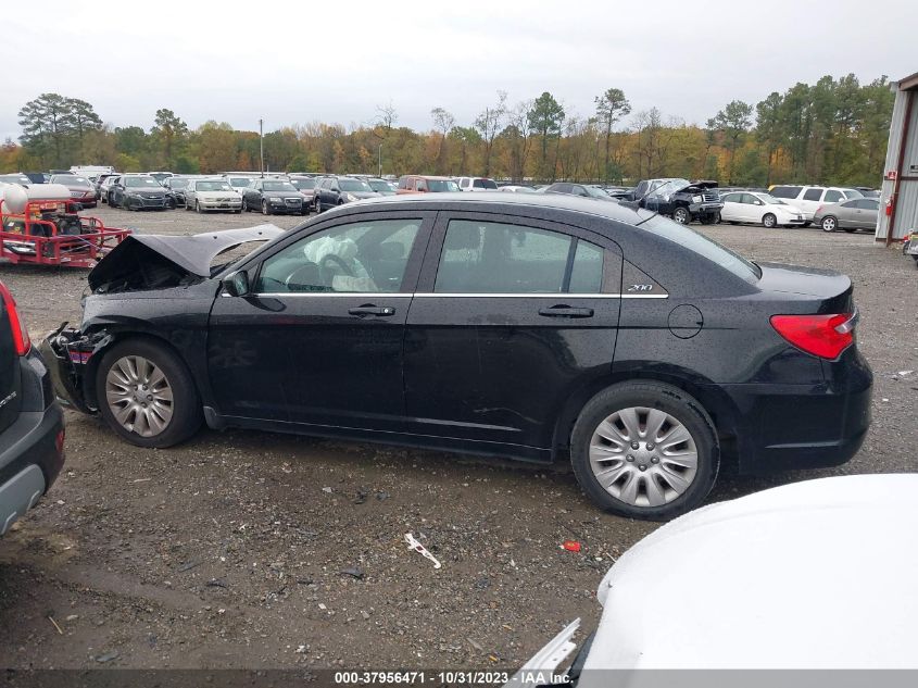 2014 CHRYSLER 200 LX - 1C3CCBAB6EN230608