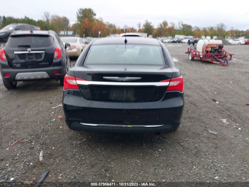2014 CHRYSLER 200 LX - 1C3CCBAB6EN230608