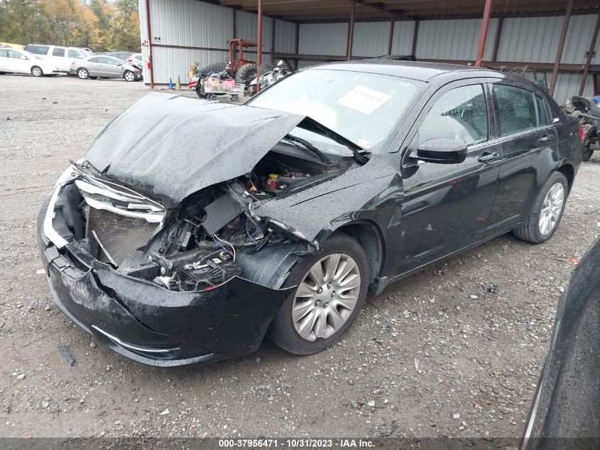 2014 CHRYSLER 200 LX - 1C3CCBAB6EN230608