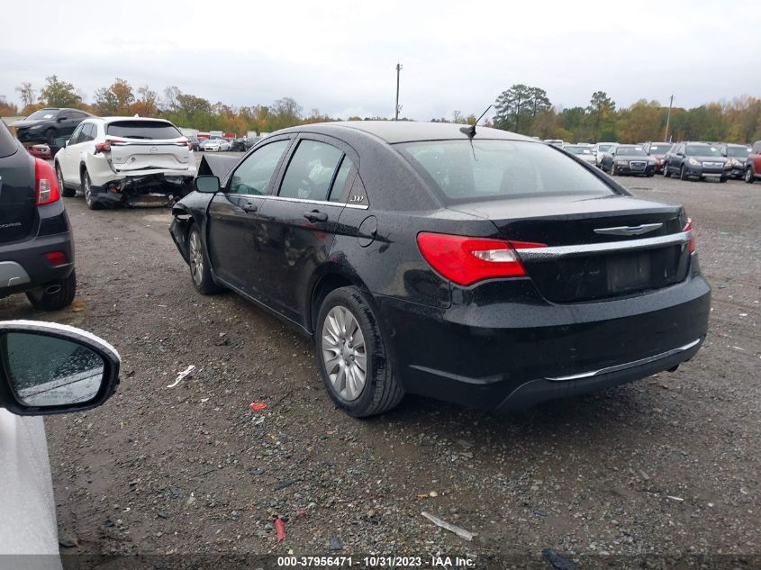 2014 CHRYSLER 200 LX - 1C3CCBAB6EN230608