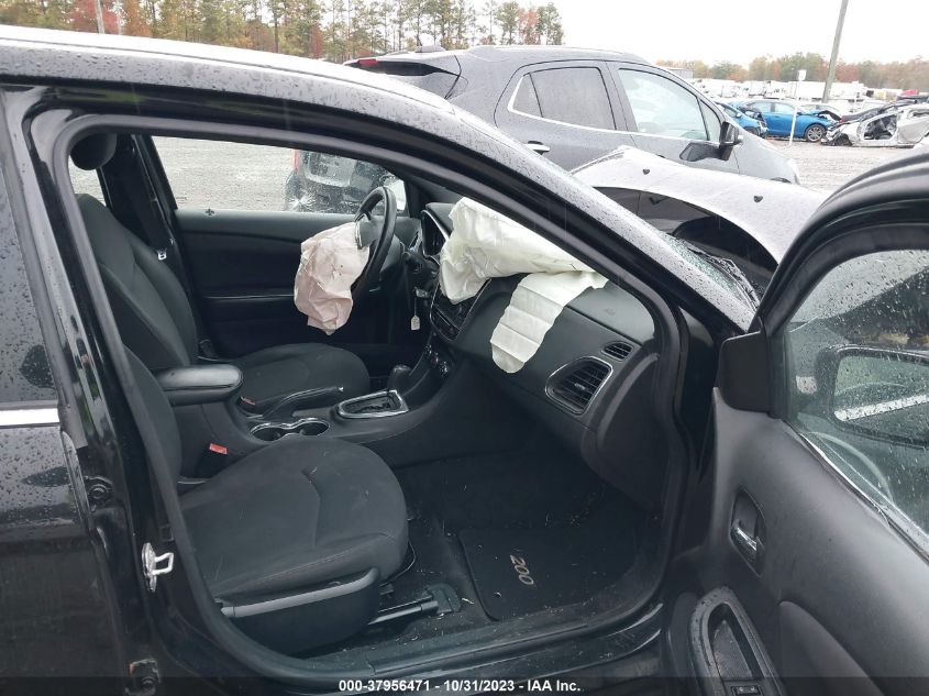 2014 CHRYSLER 200 LX - 1C3CCBAB6EN230608