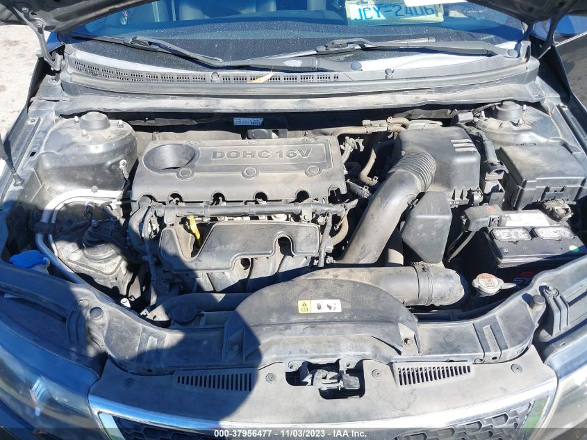 2013 KIA FORTE EX - KNAFU4A27D5684881