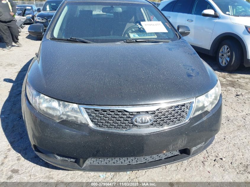 2013 KIA FORTE EX - KNAFU4A27D5684881