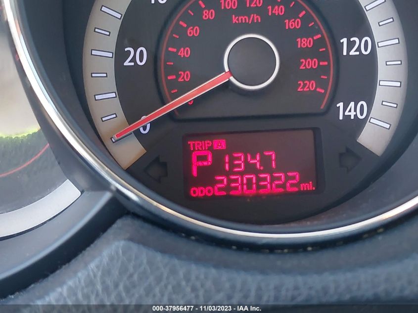 2013 KIA FORTE EX - KNAFU4A27D5684881