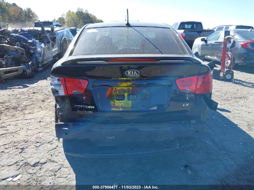 2013 KIA FORTE EX - KNAFU4A27D5684881