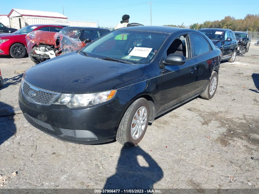 2013 KIA FORTE EX - KNAFU4A27D5684881