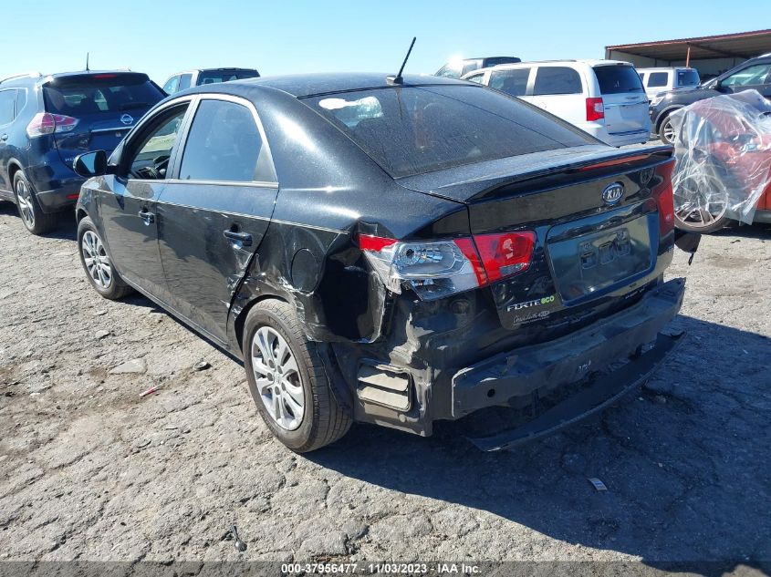 2013 KIA FORTE EX - KNAFU4A27D5684881
