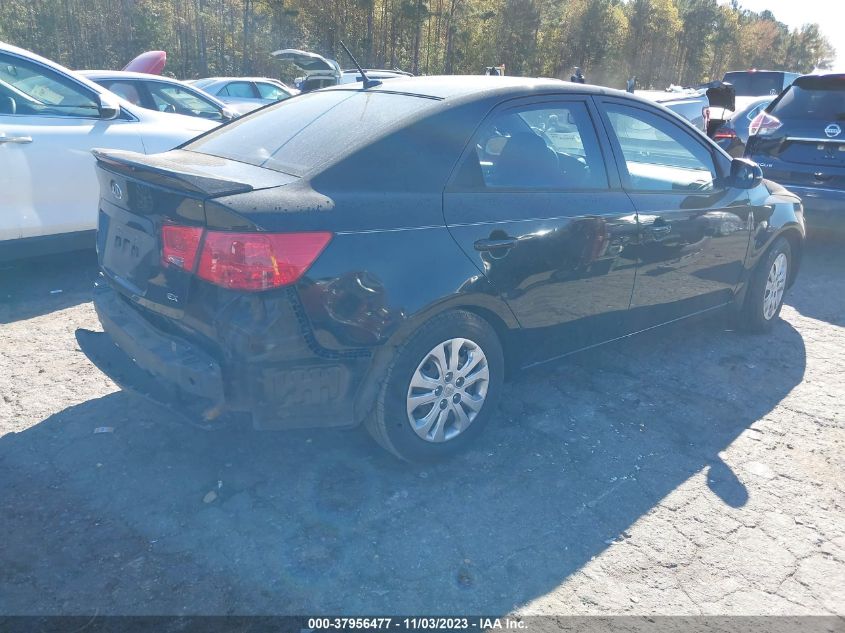 2013 KIA FORTE EX - KNAFU4A27D5684881