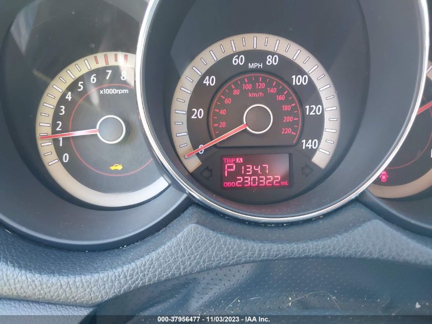 2013 KIA FORTE EX - KNAFU4A27D5684881