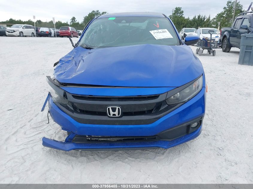 2019 HONDA CIVIC SPORT - 19XFC2F87KE015244