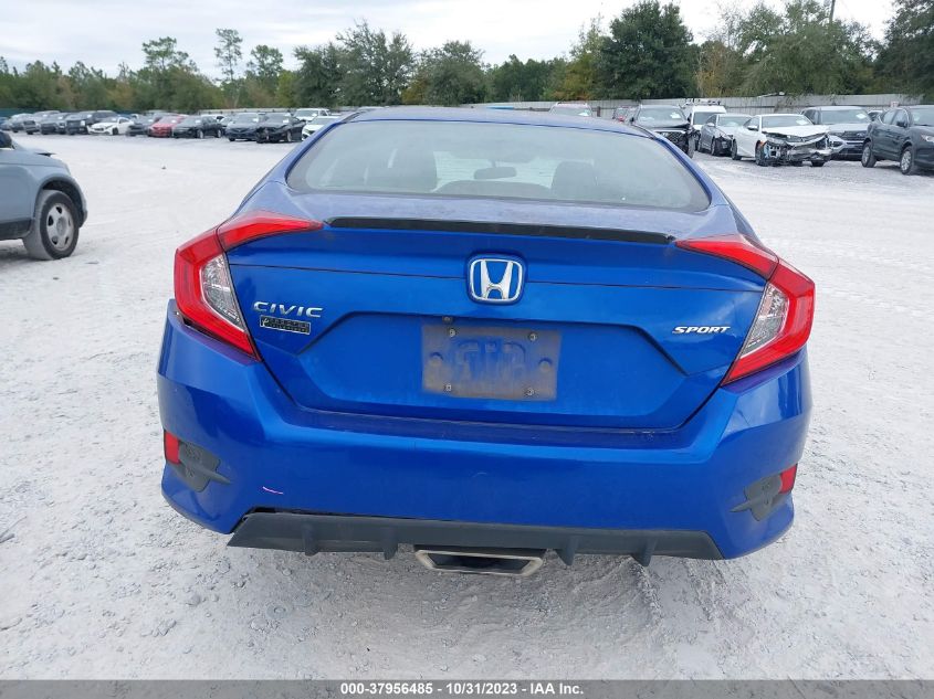2019 HONDA CIVIC SPORT - 19XFC2F87KE015244