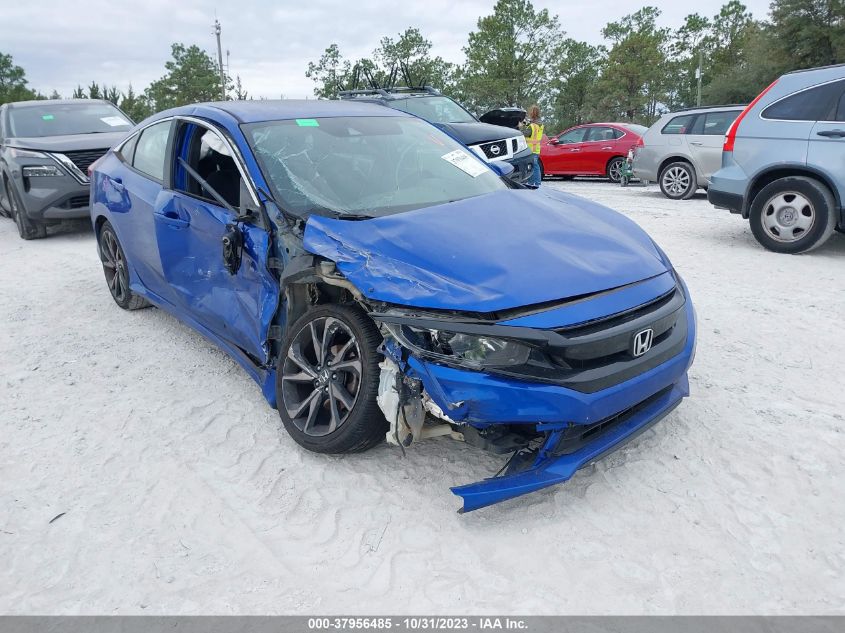 2019 HONDA CIVIC SPORT - 19XFC2F87KE015244