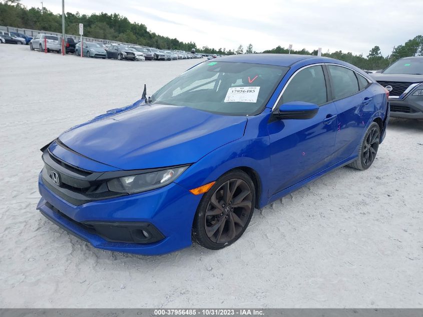 2019 HONDA CIVIC SPORT - 19XFC2F87KE015244