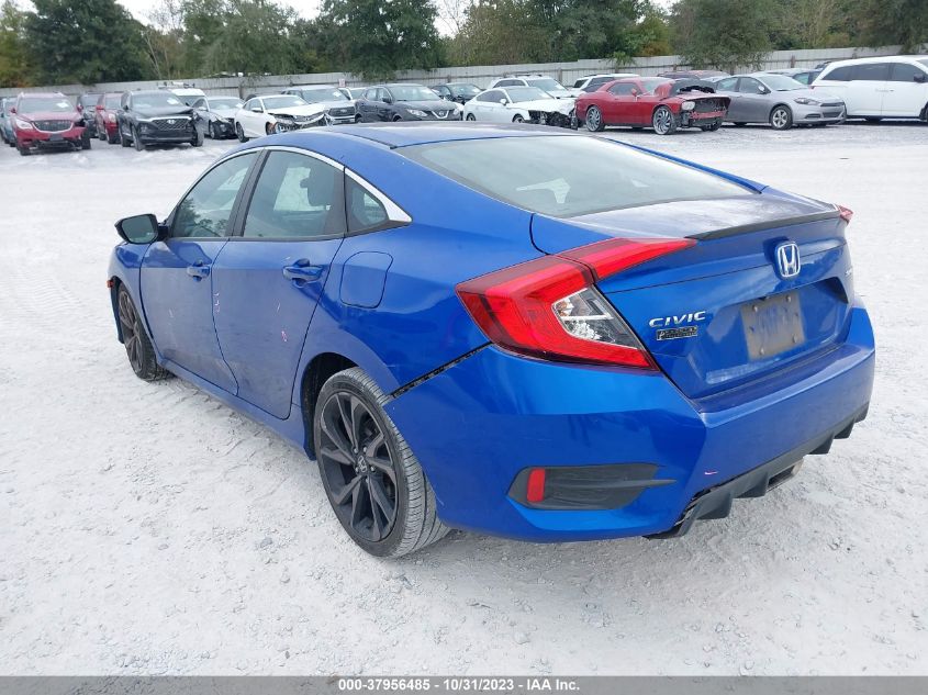 2019 HONDA CIVIC SPORT - 19XFC2F87KE015244