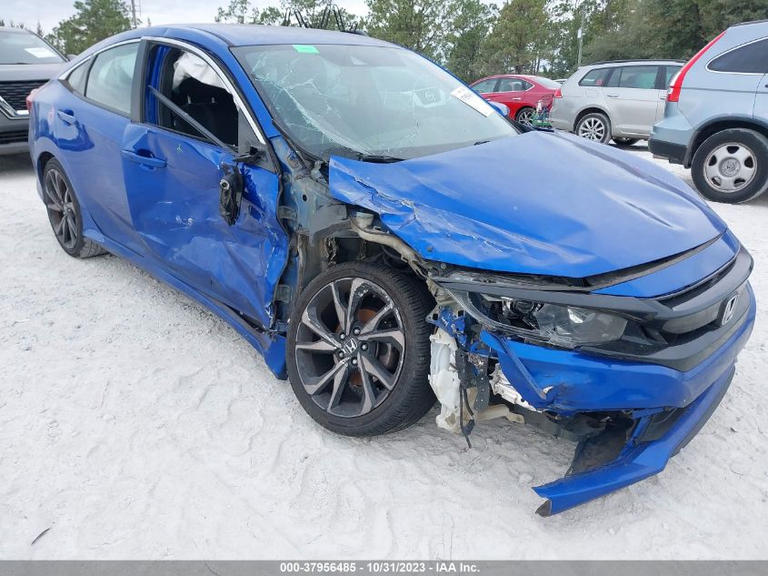 2019 HONDA CIVIC SPORT - 19XFC2F87KE015244