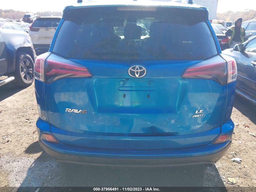2016 TOYOTA RAV4 LE - 2T3BFREV8GW523336